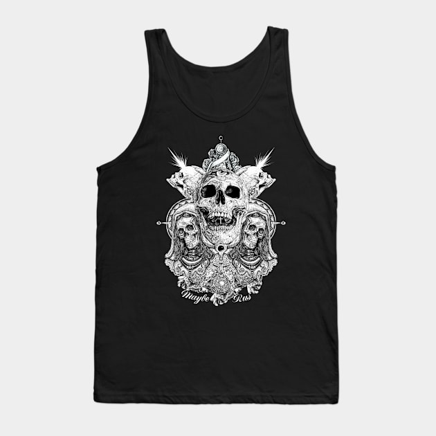 Aesthetics of skulls Tank Top by mayberus